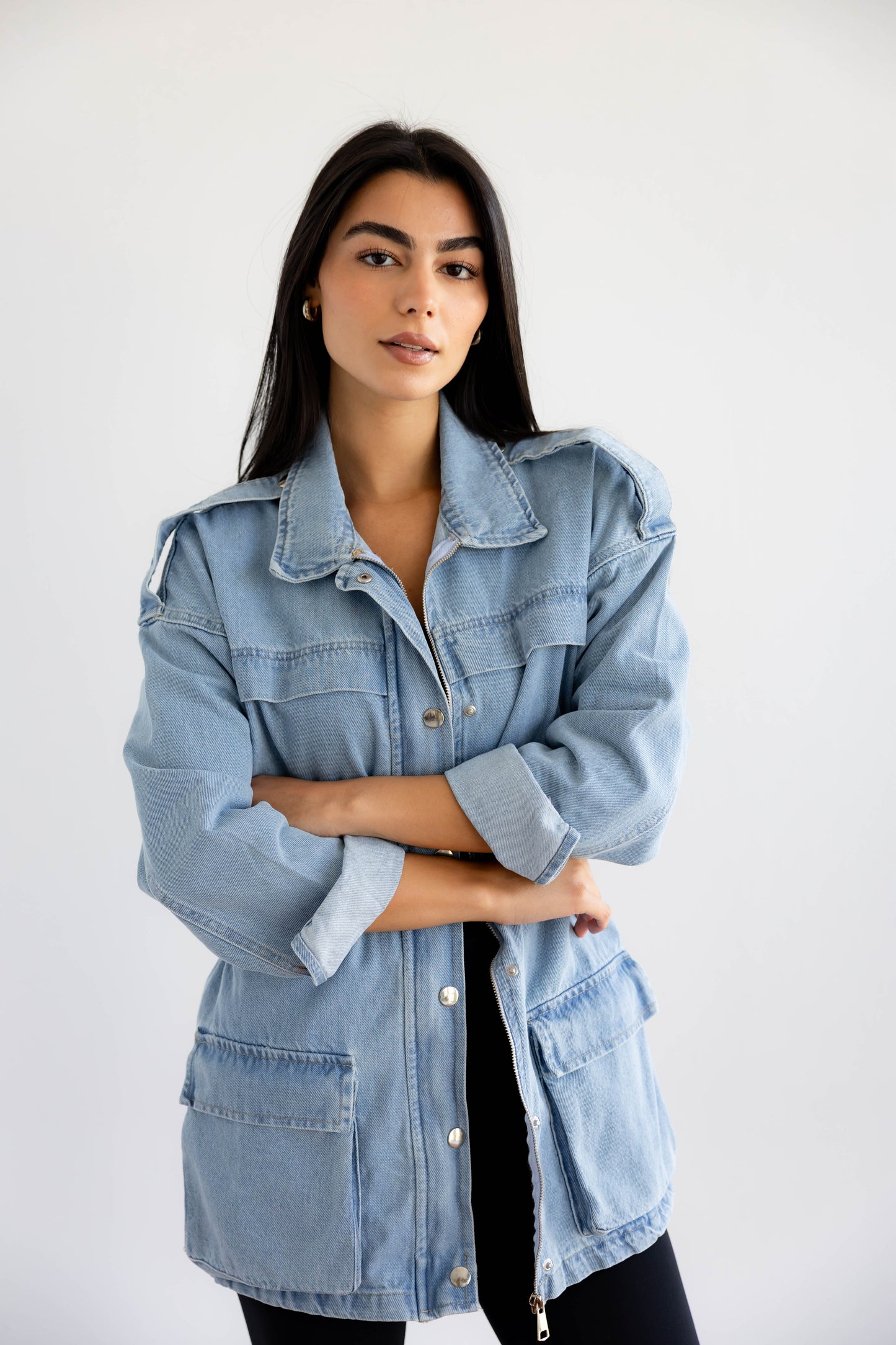 Born To Shine Denim Jacket