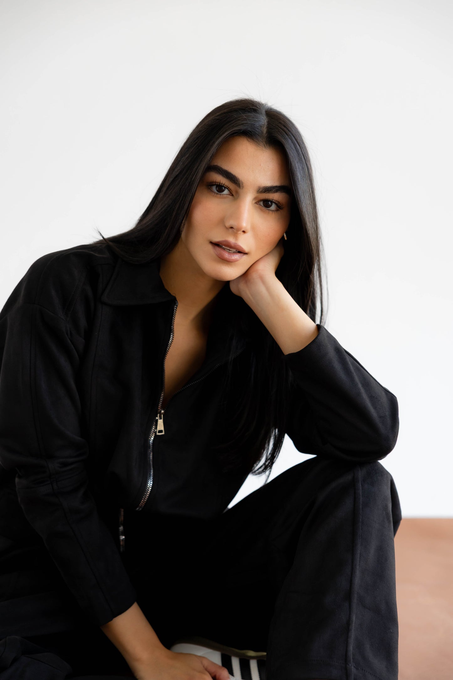 On Track Set In Black