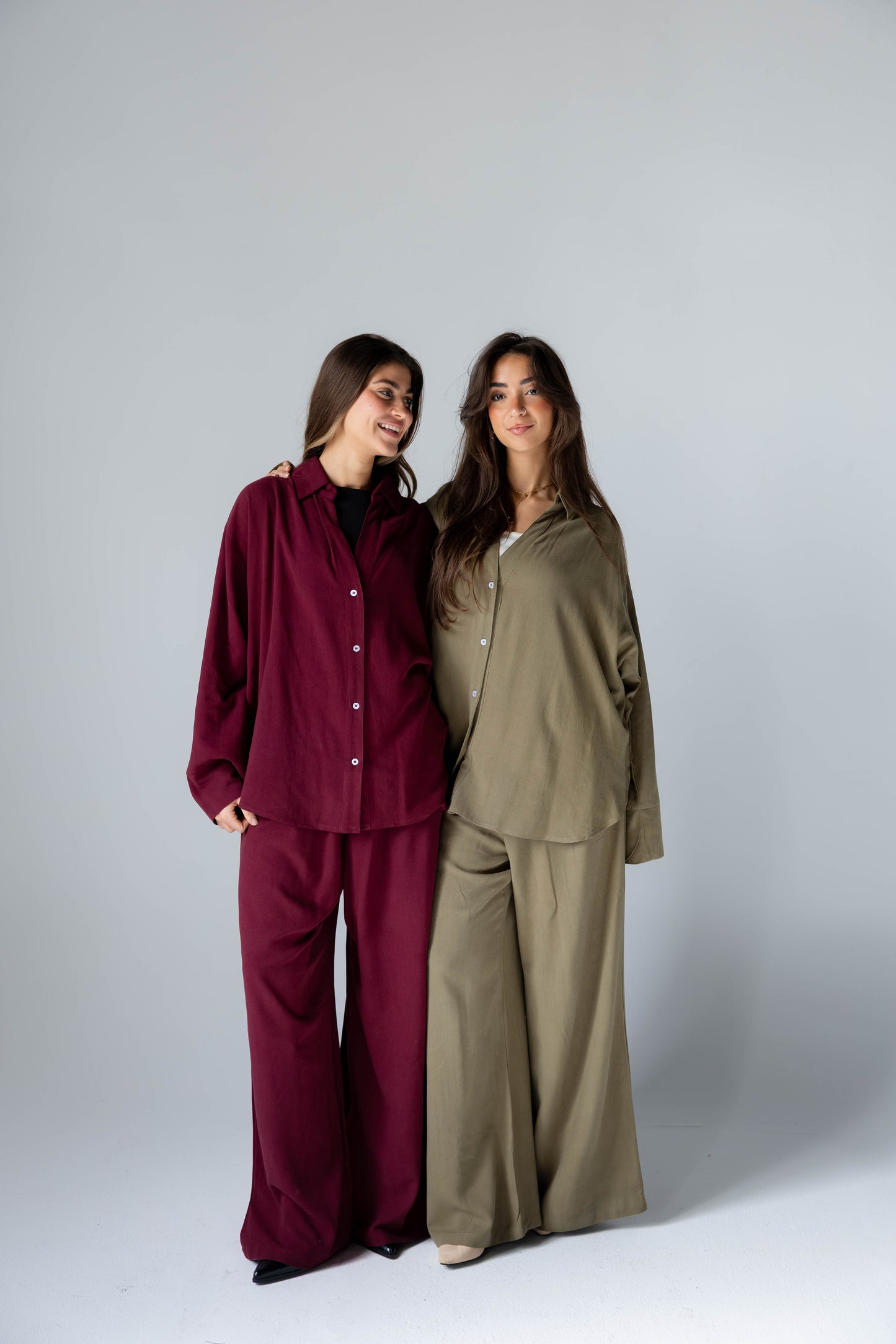 Soft Breeze Set In Ruby