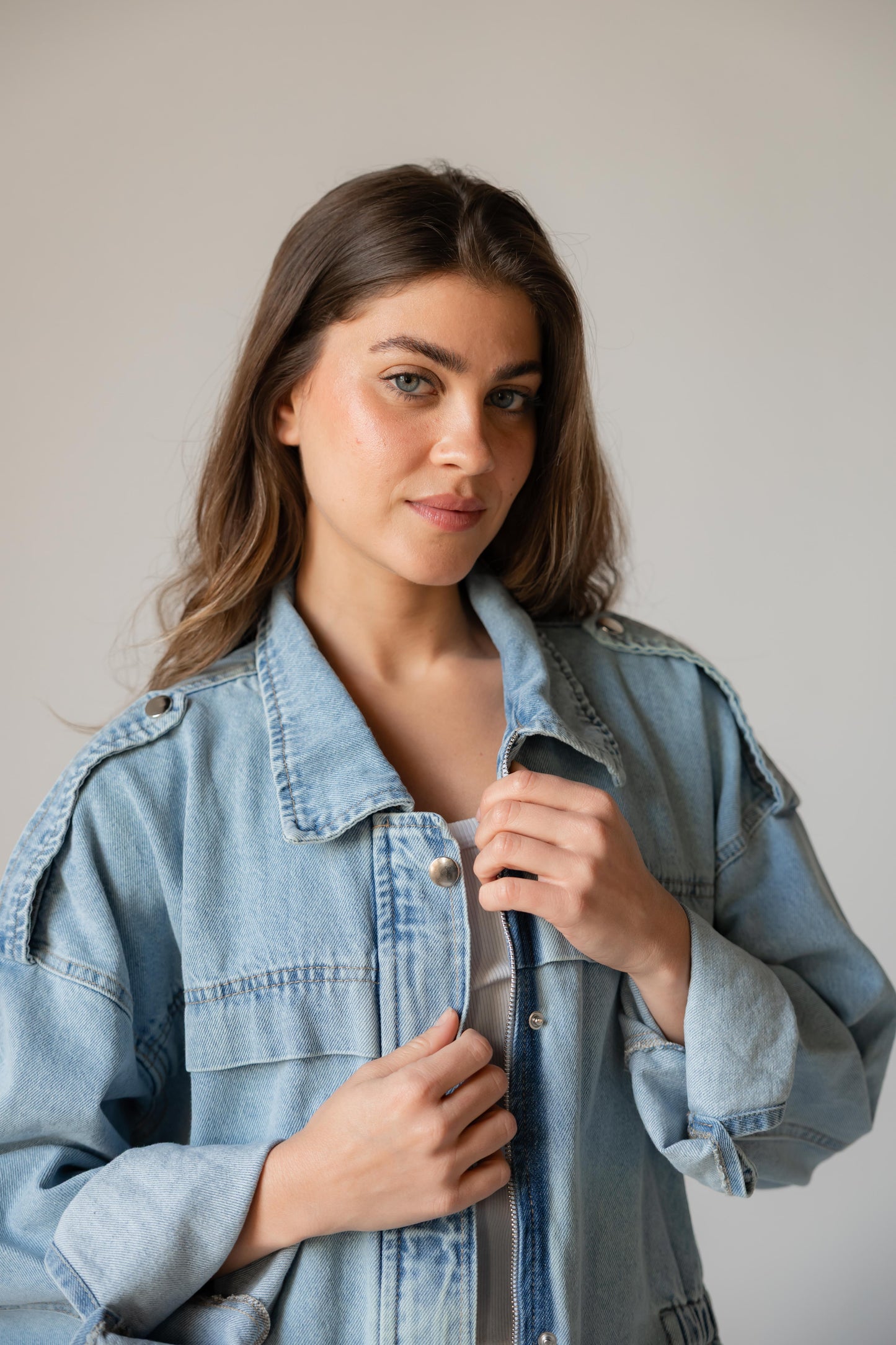Born To Shine Denim Jacket