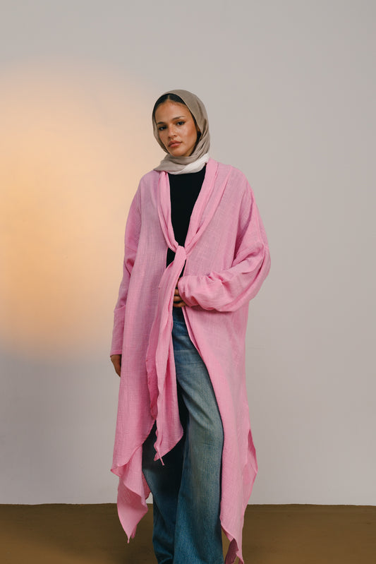 Sunset flow in pink