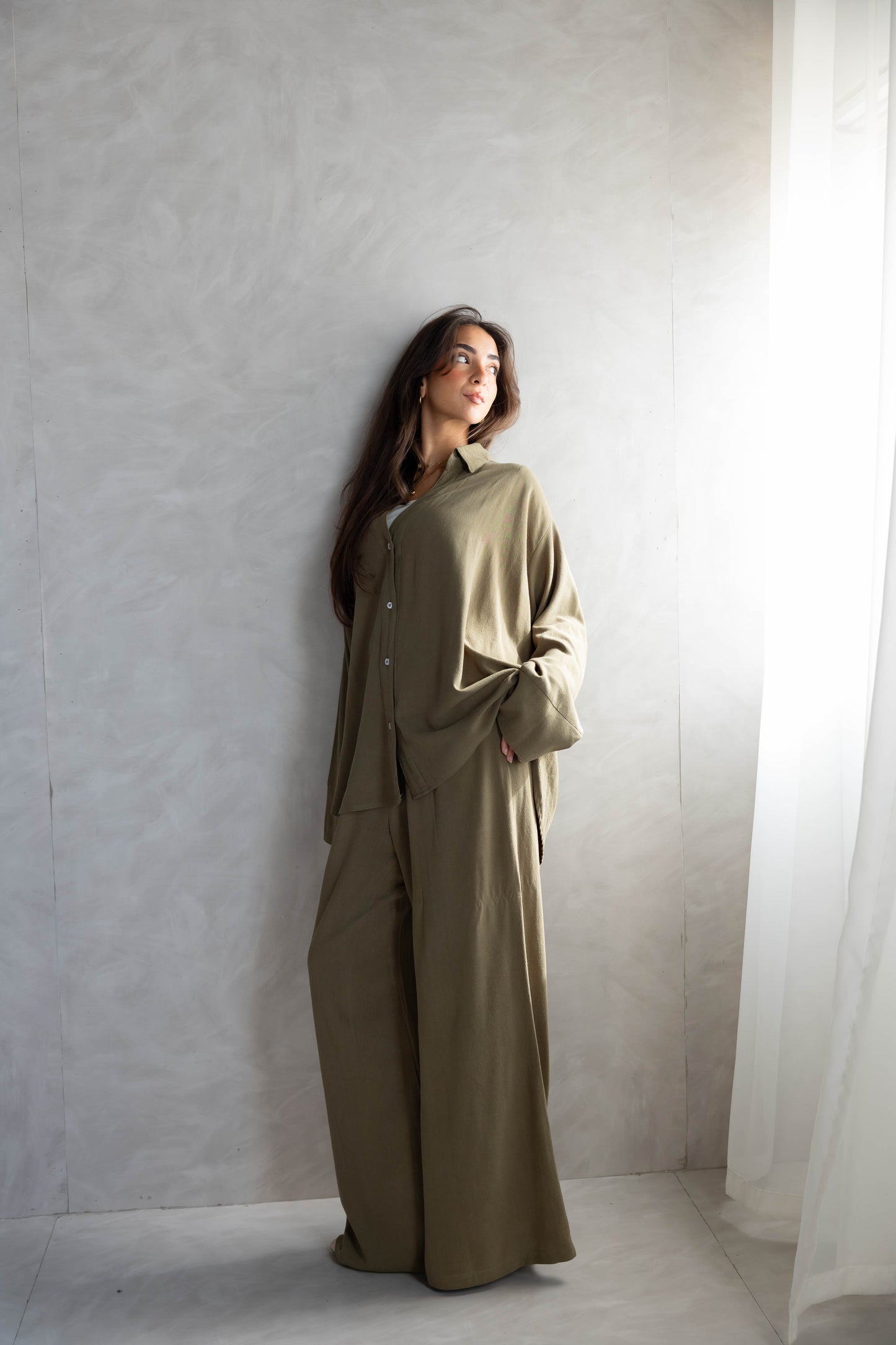 Soft Breeze Set In Olive