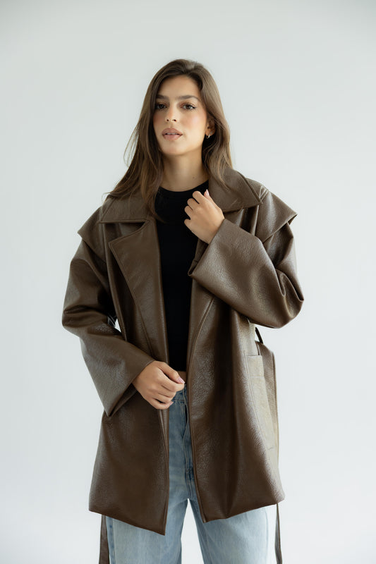 One Of A Kind Leather Jacket - Limited Edition