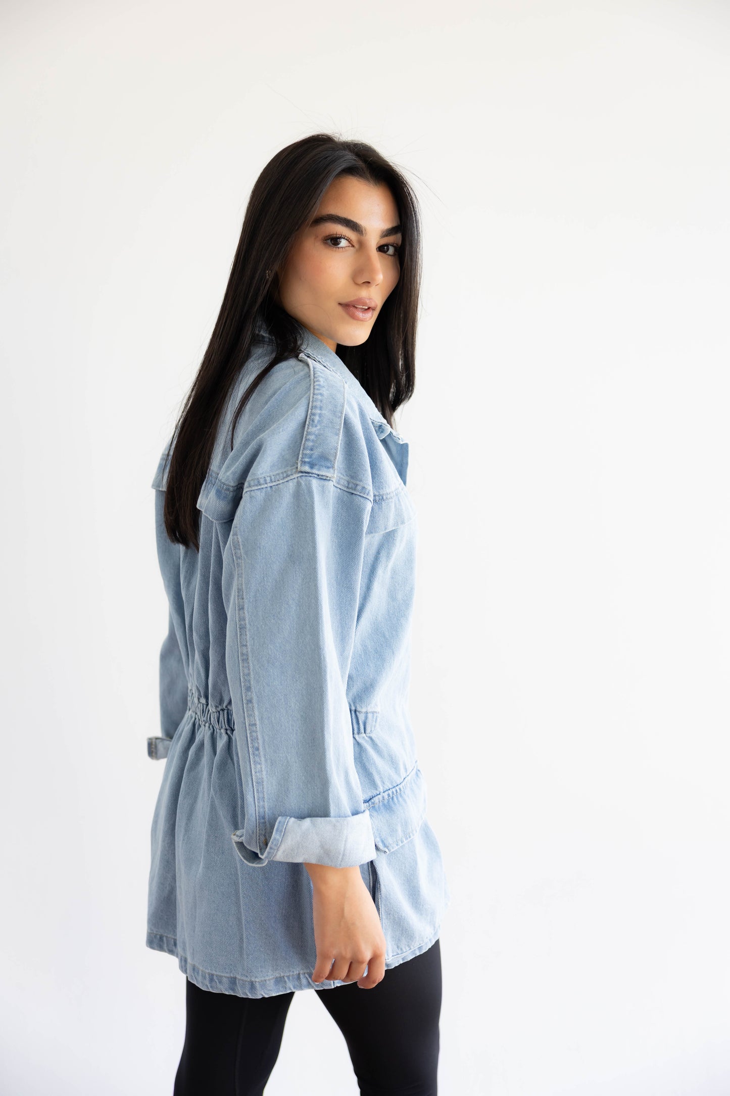 Born To Shine Denim Jacket