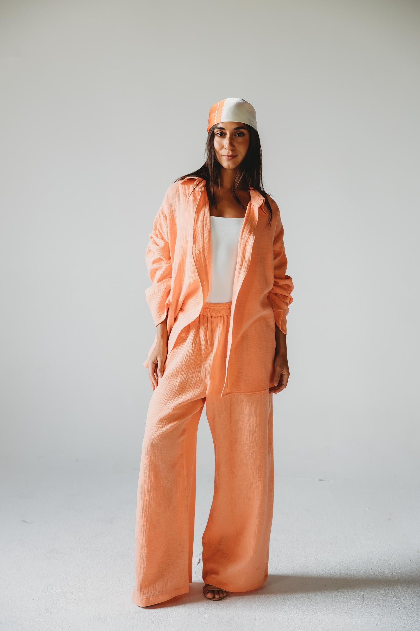 The Breezy Set - Pastel orange