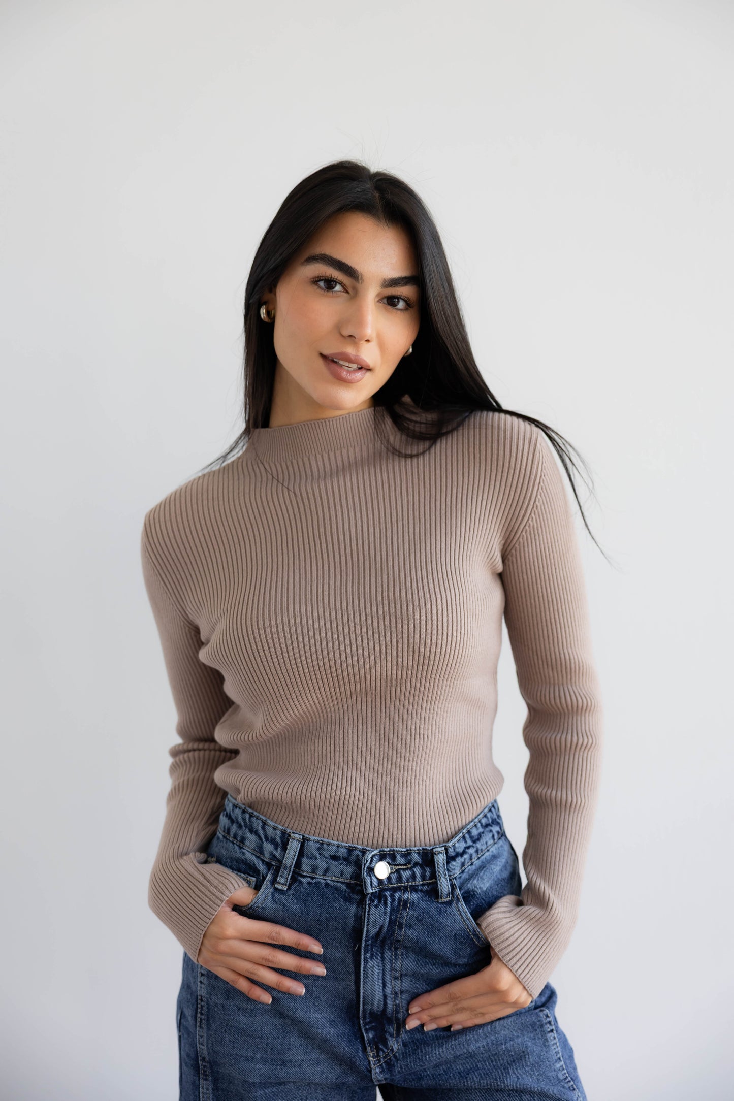 The Ribbed Knit Top