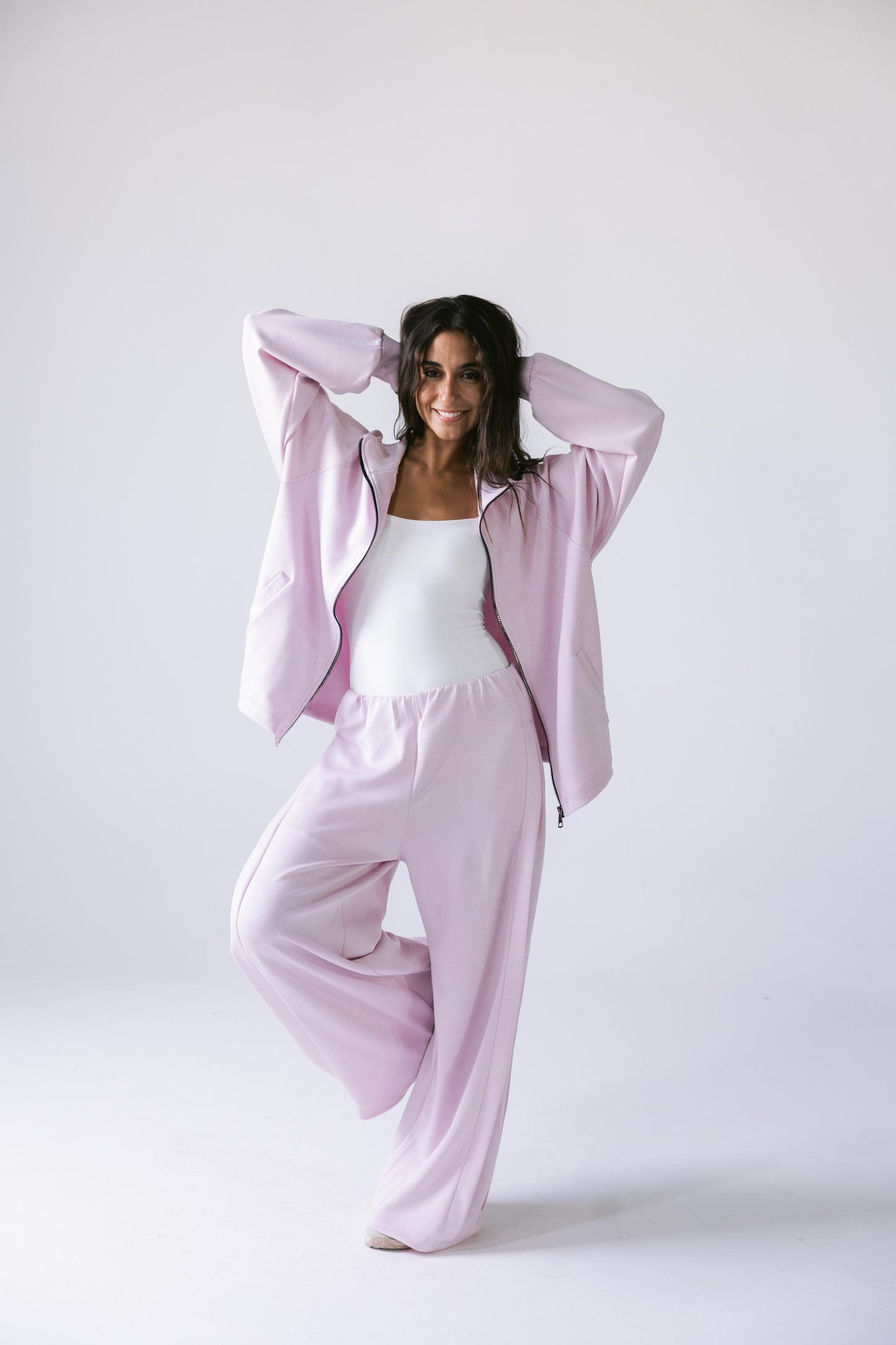 Ousho Cooling Set - Mauve Rose