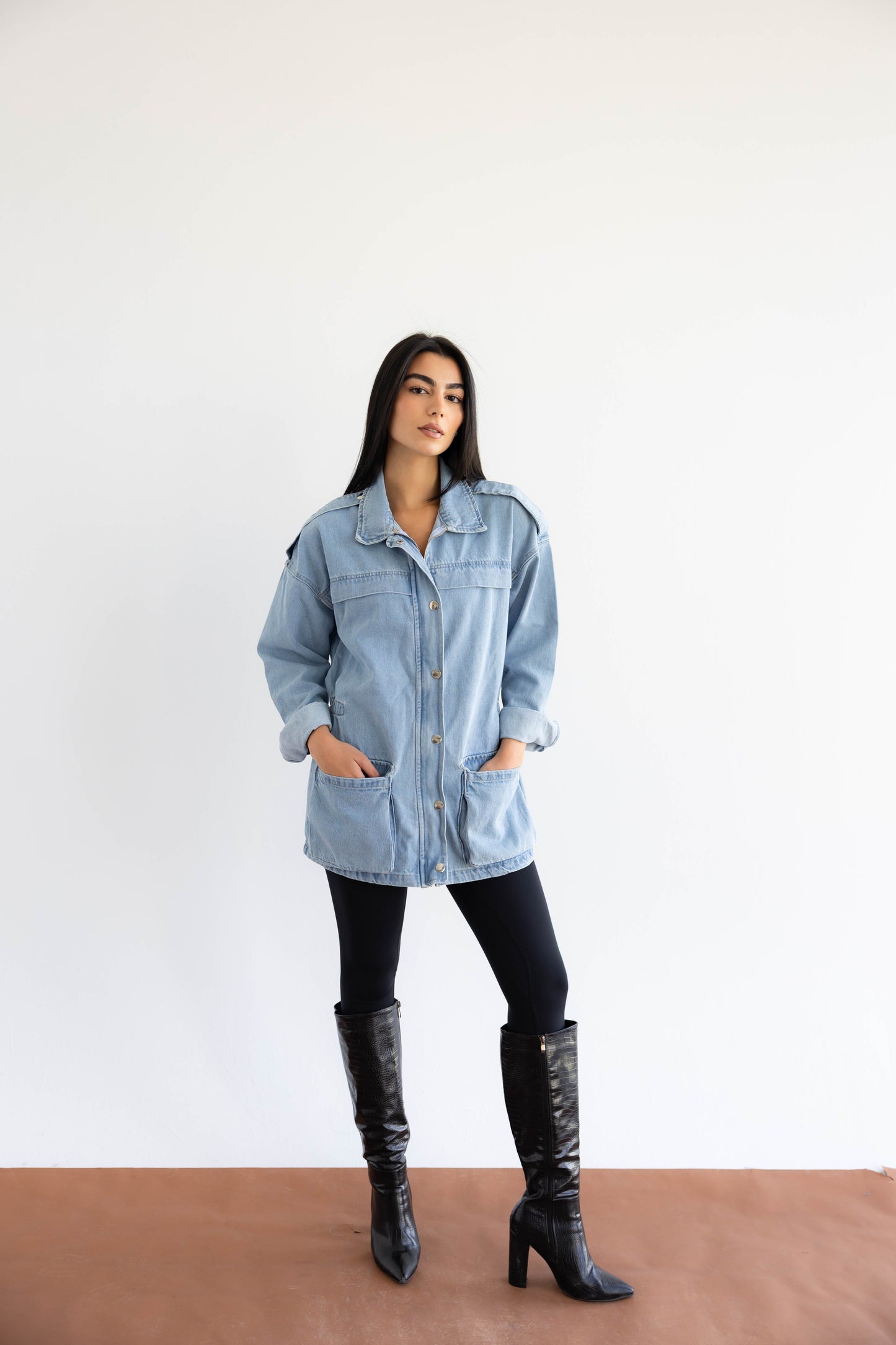 Born To Shine Denim Jacket