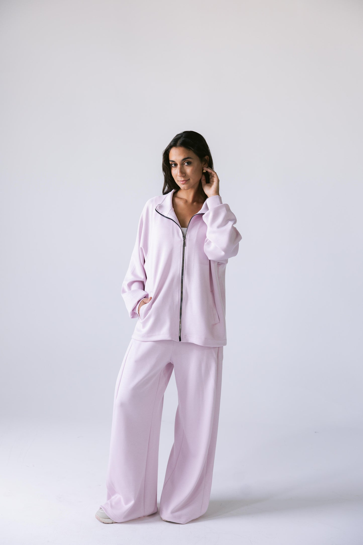 Ousho Cooling Set - Mauve Rose