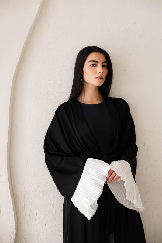 Grace Kaftan - Black X White