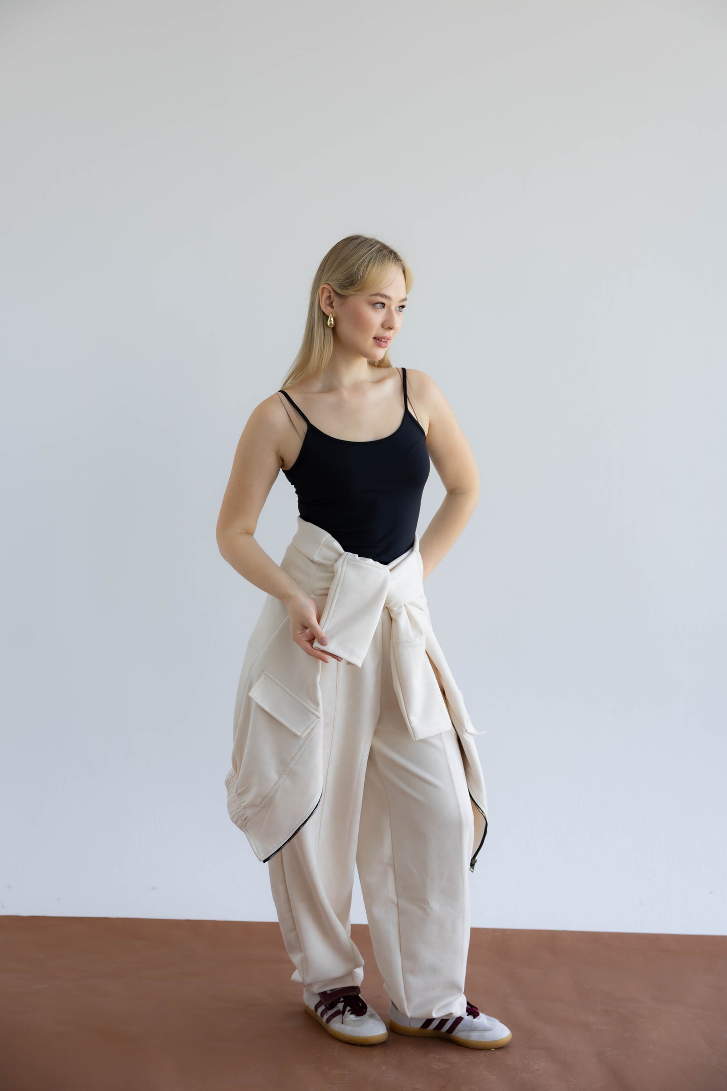 On Track set In off-White