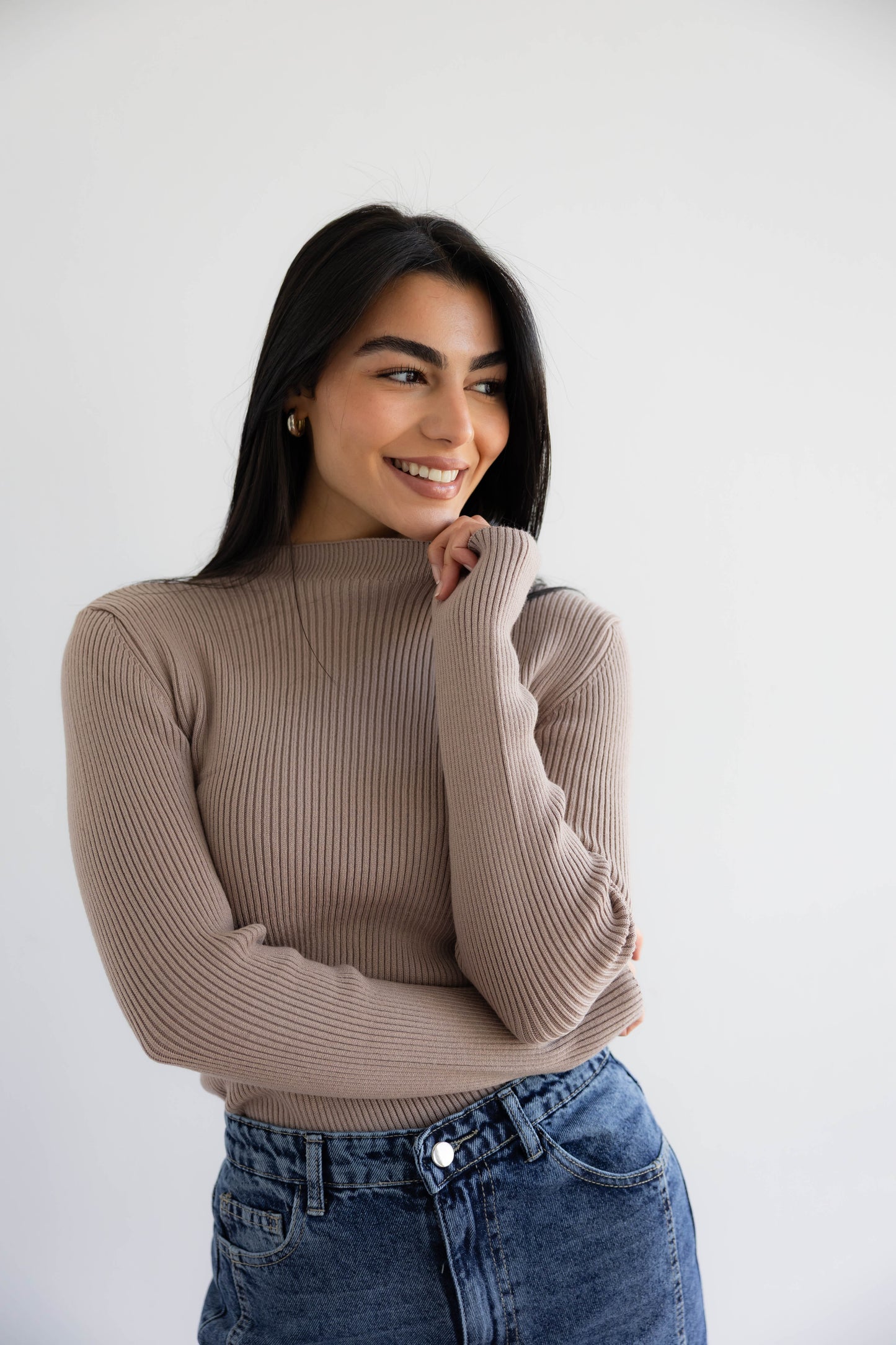 The Ribbed Knit Top