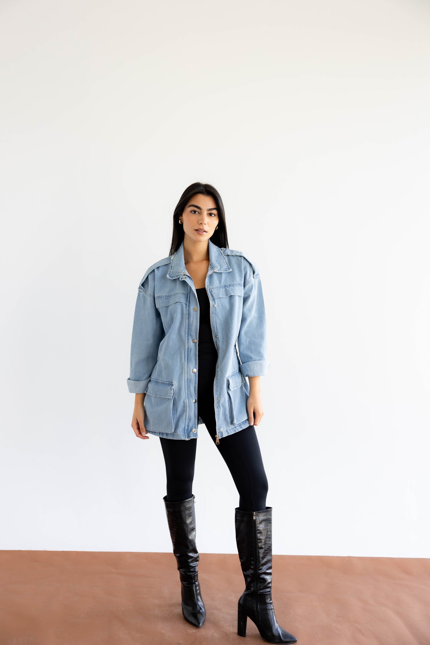 Born To Shine Denim Jacket