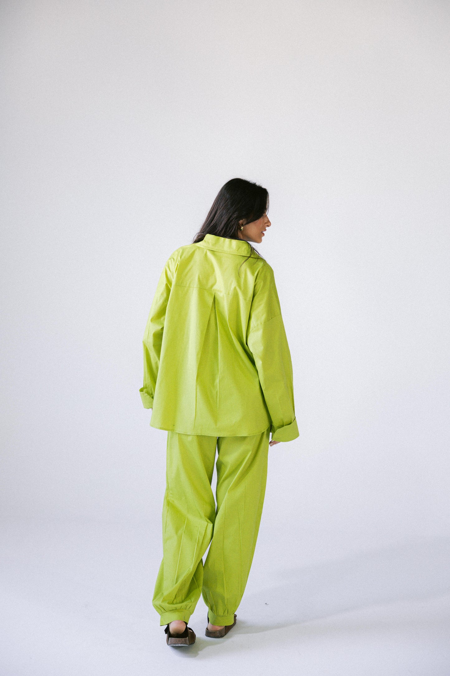 By The Beach Poplin Set - Pineapple