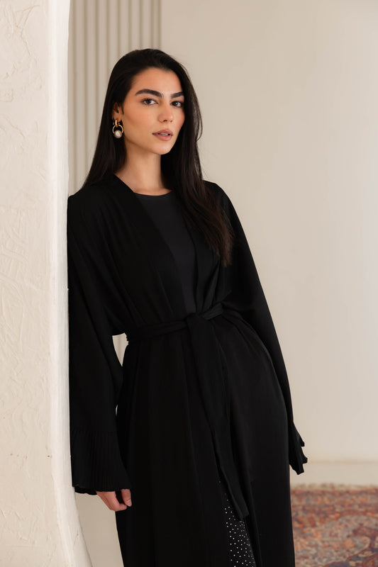 Grace Kaftan - Black X Black