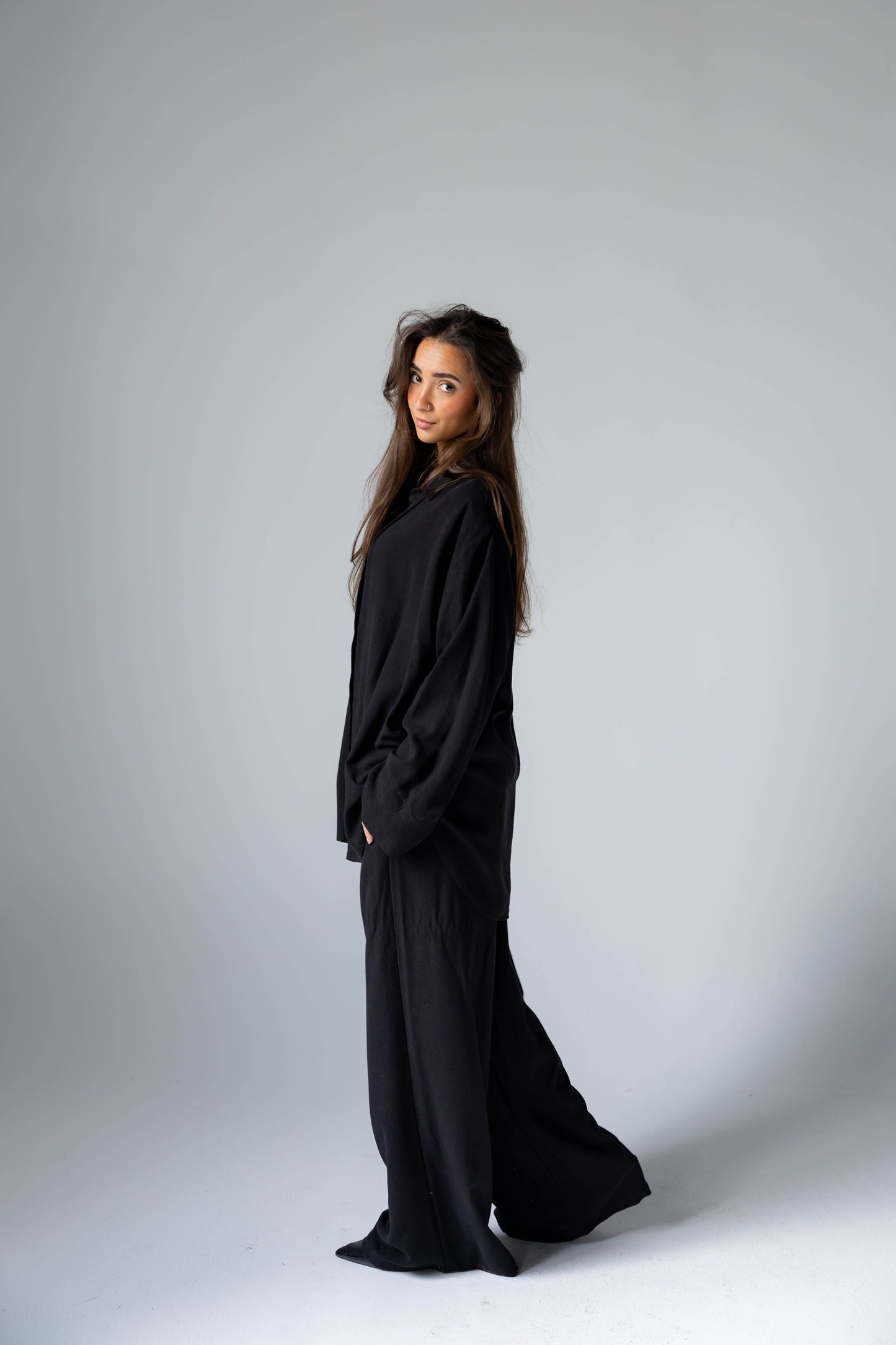 Soft Breeze Set In Black