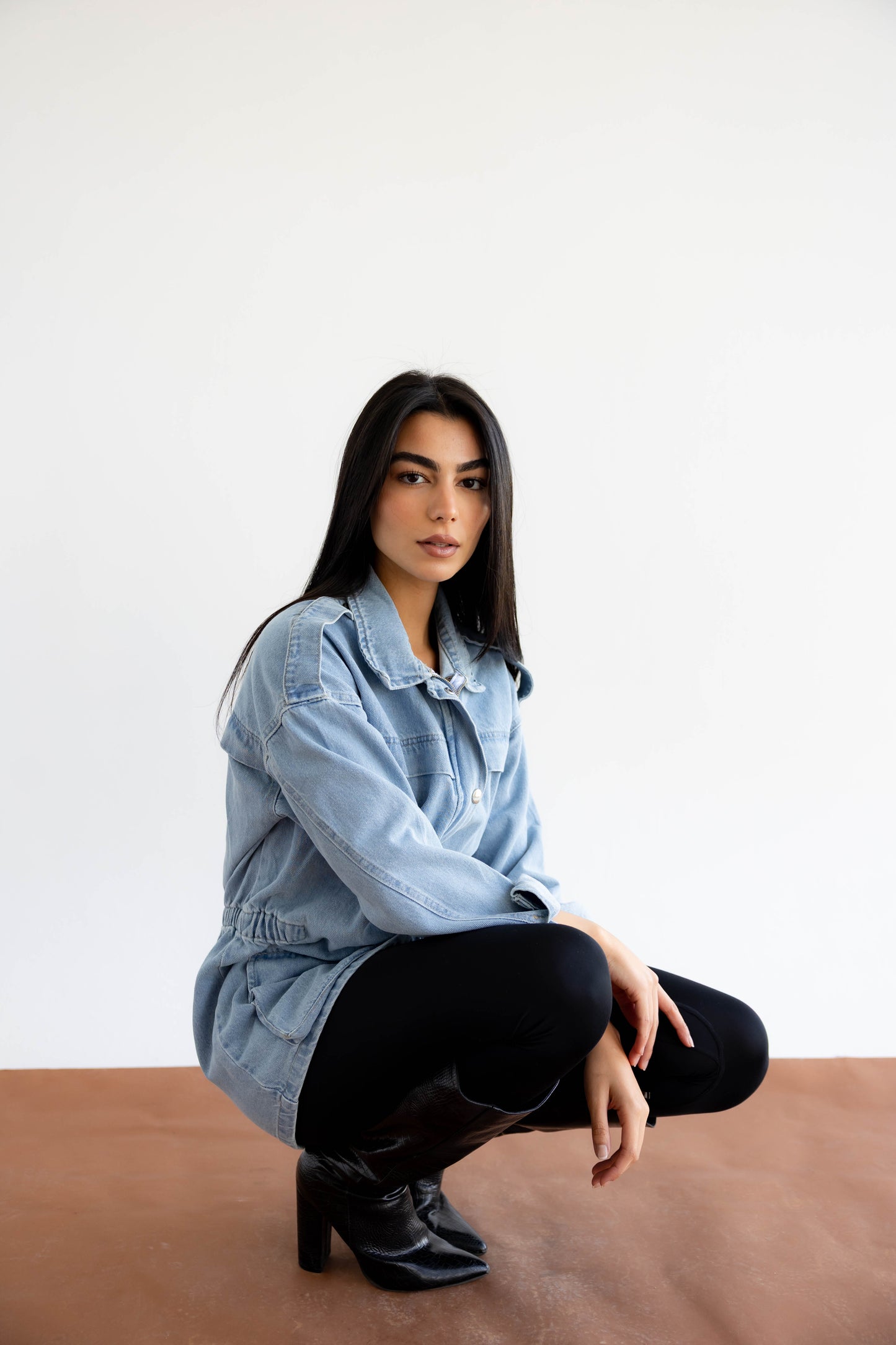 Born To Shine Denim Jacket