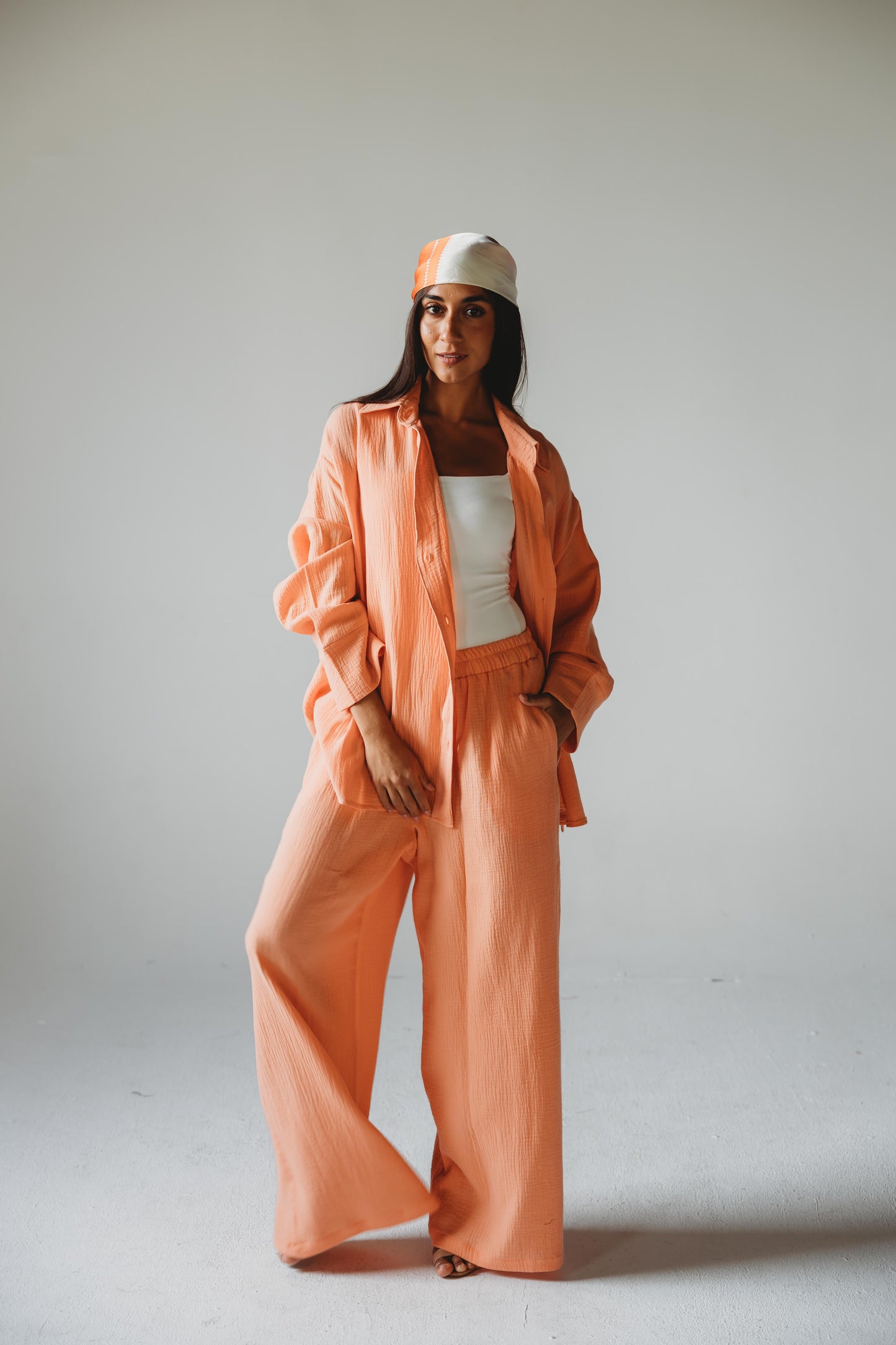The Breezy Set - Pastel orange