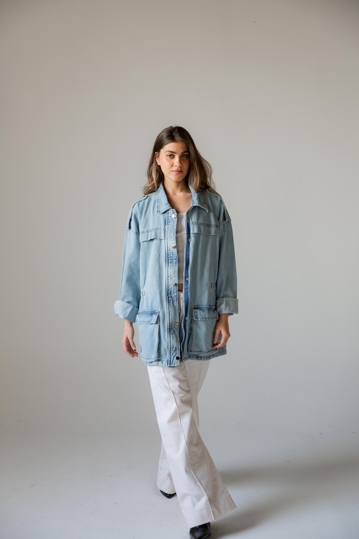 Born To Shine Denim Jacket