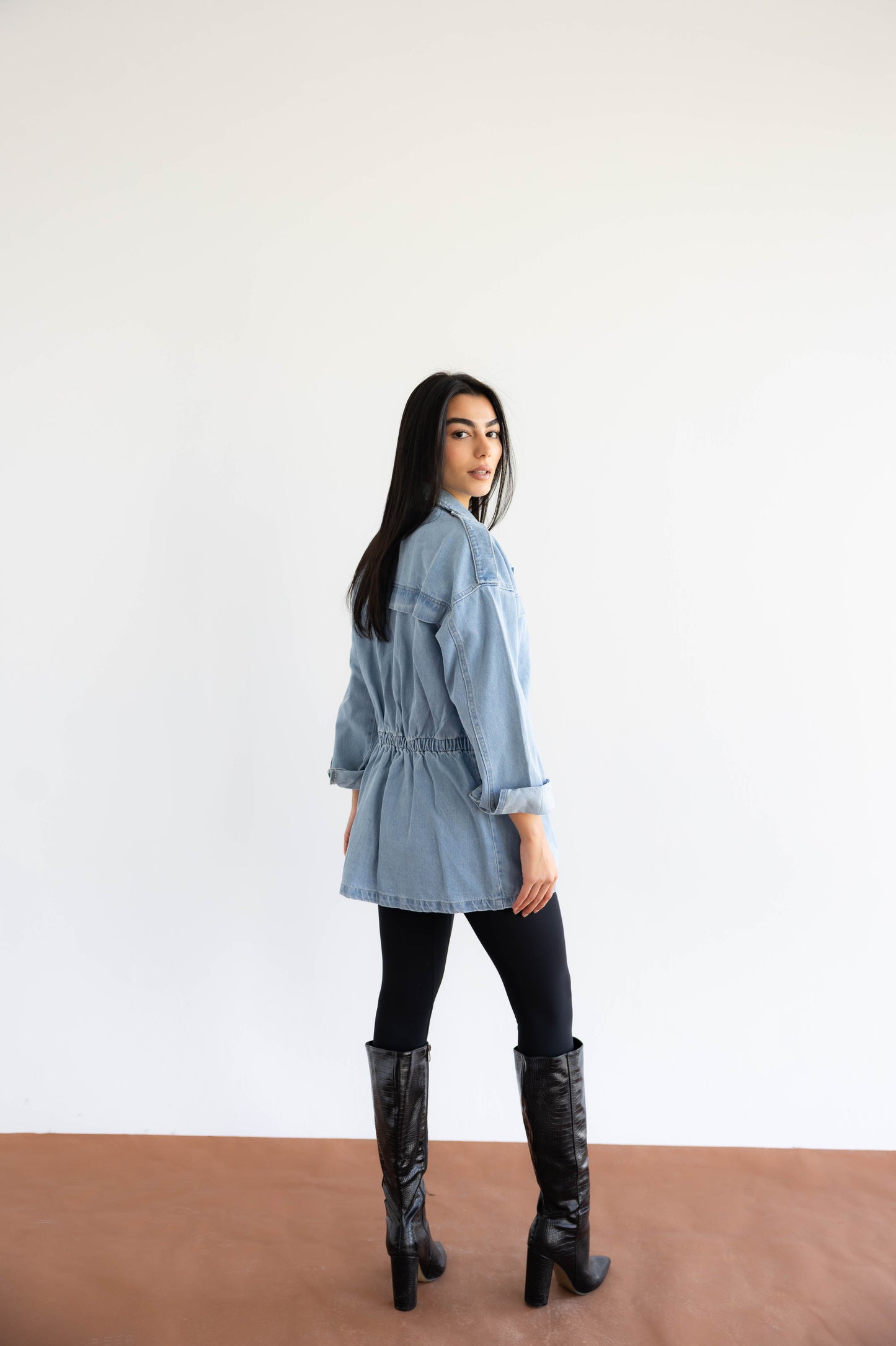 Born To Shine Denim Jacket