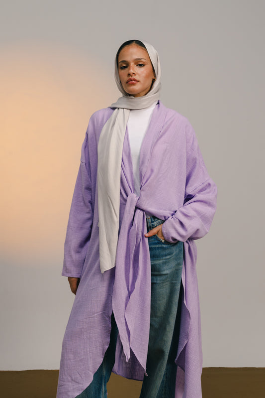 Sunset flow in Lavender