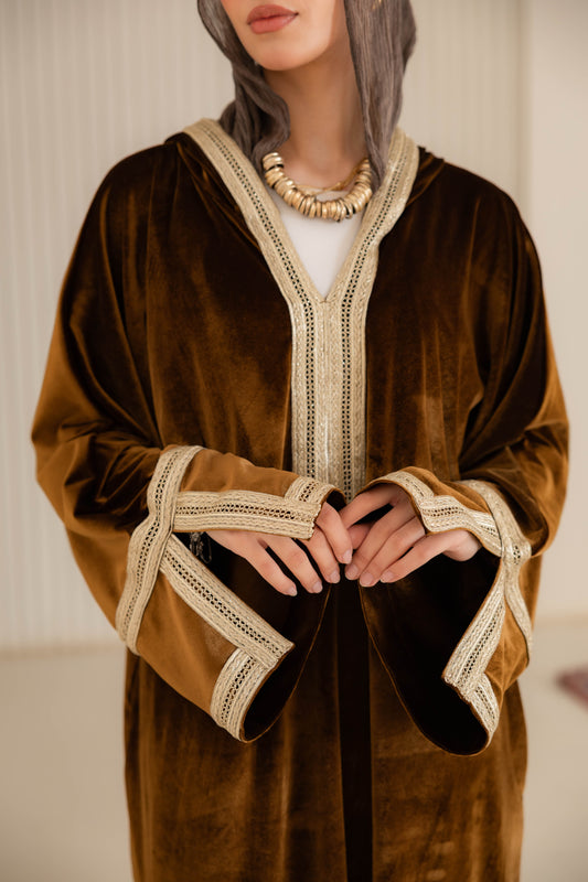 Marrakesh Luxe Drape In Golden Sand