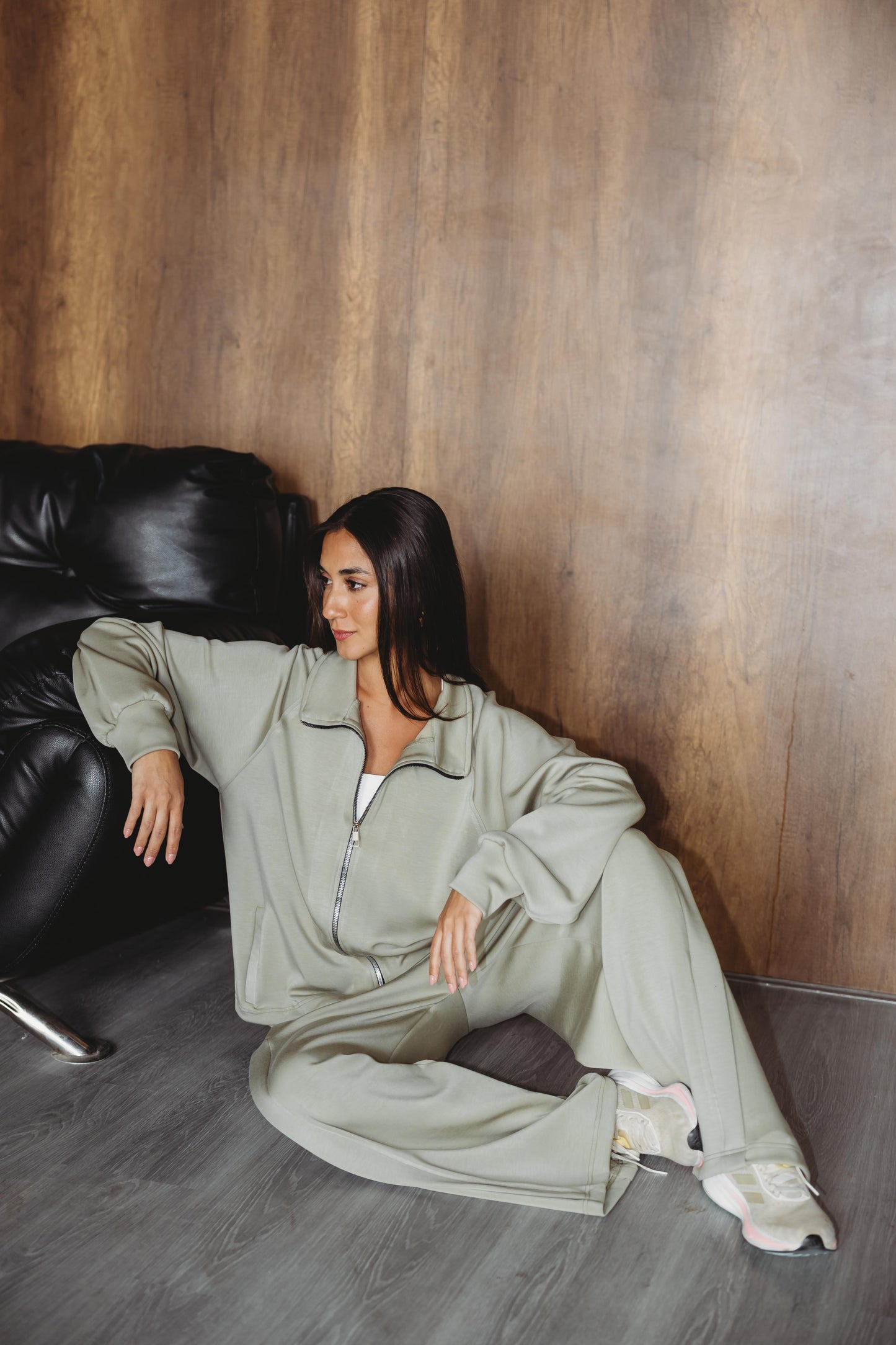 Ousho Cooling Set - Sage