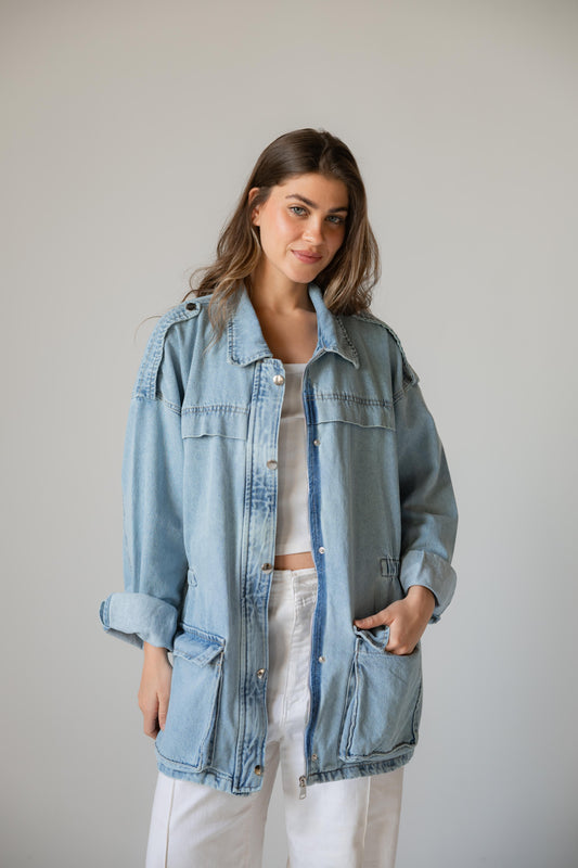 Born To Shine Denim Jacket