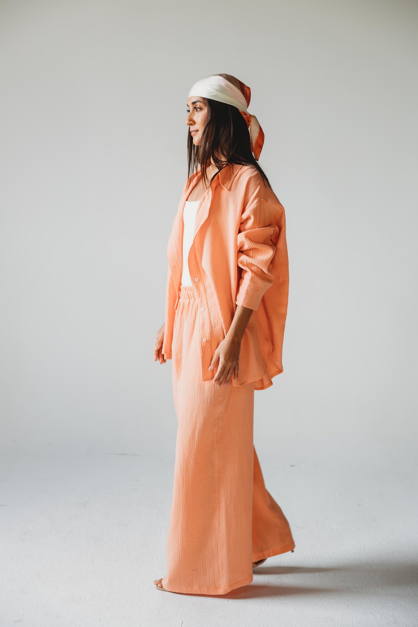 The Breezy Set - Pastel orange