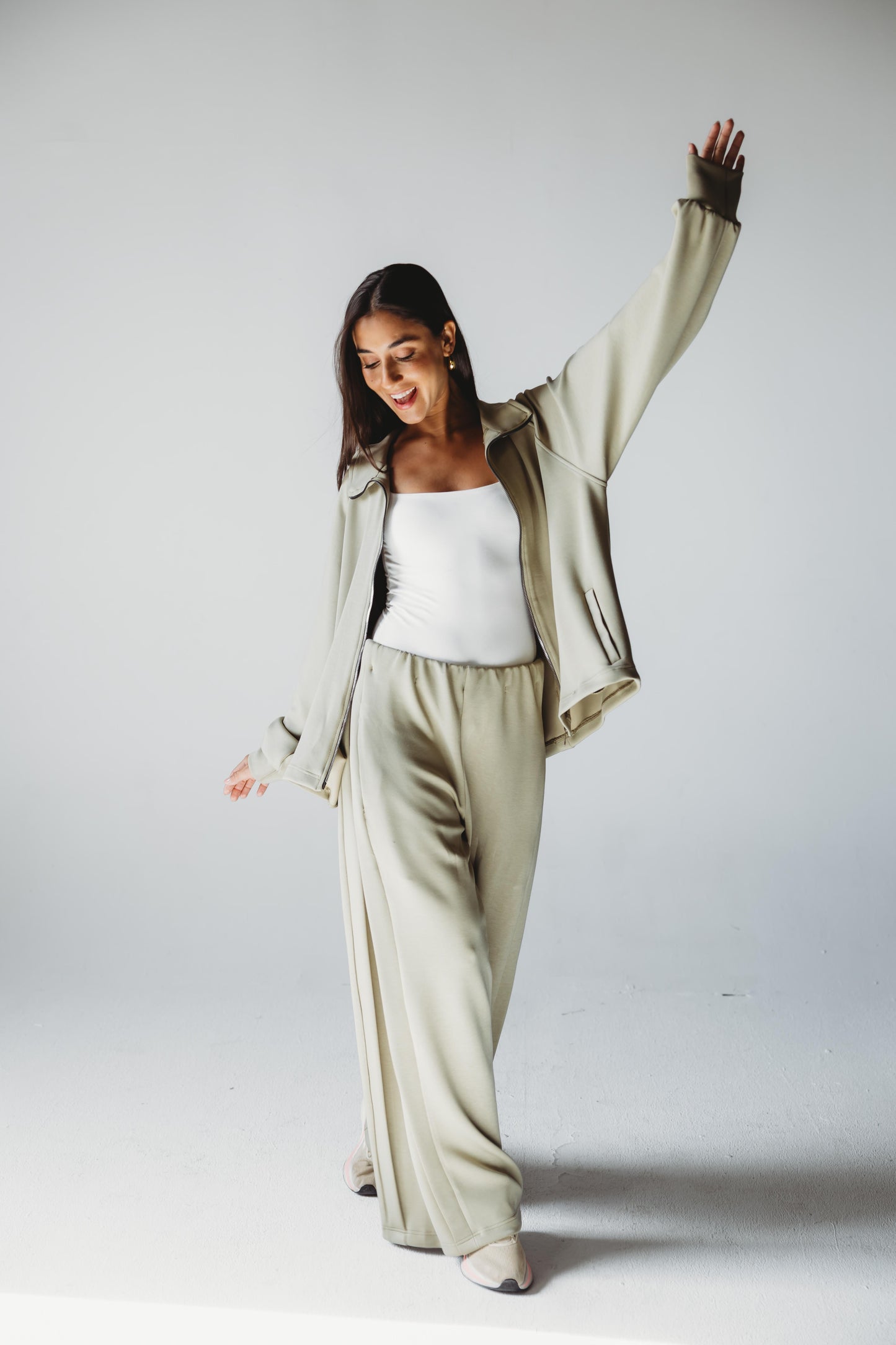 Ousho Cooling Set - Sage