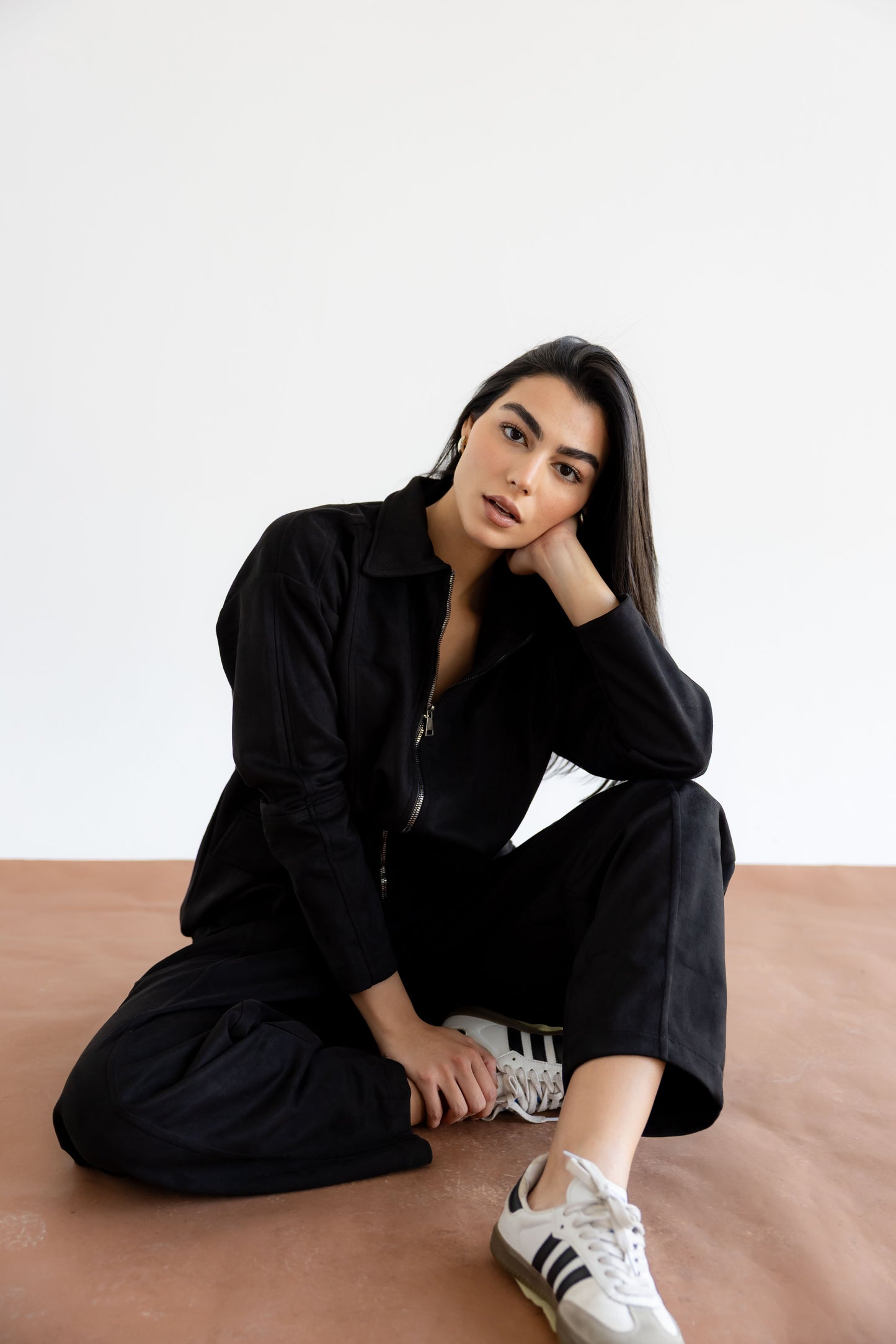 On Track Set In Black