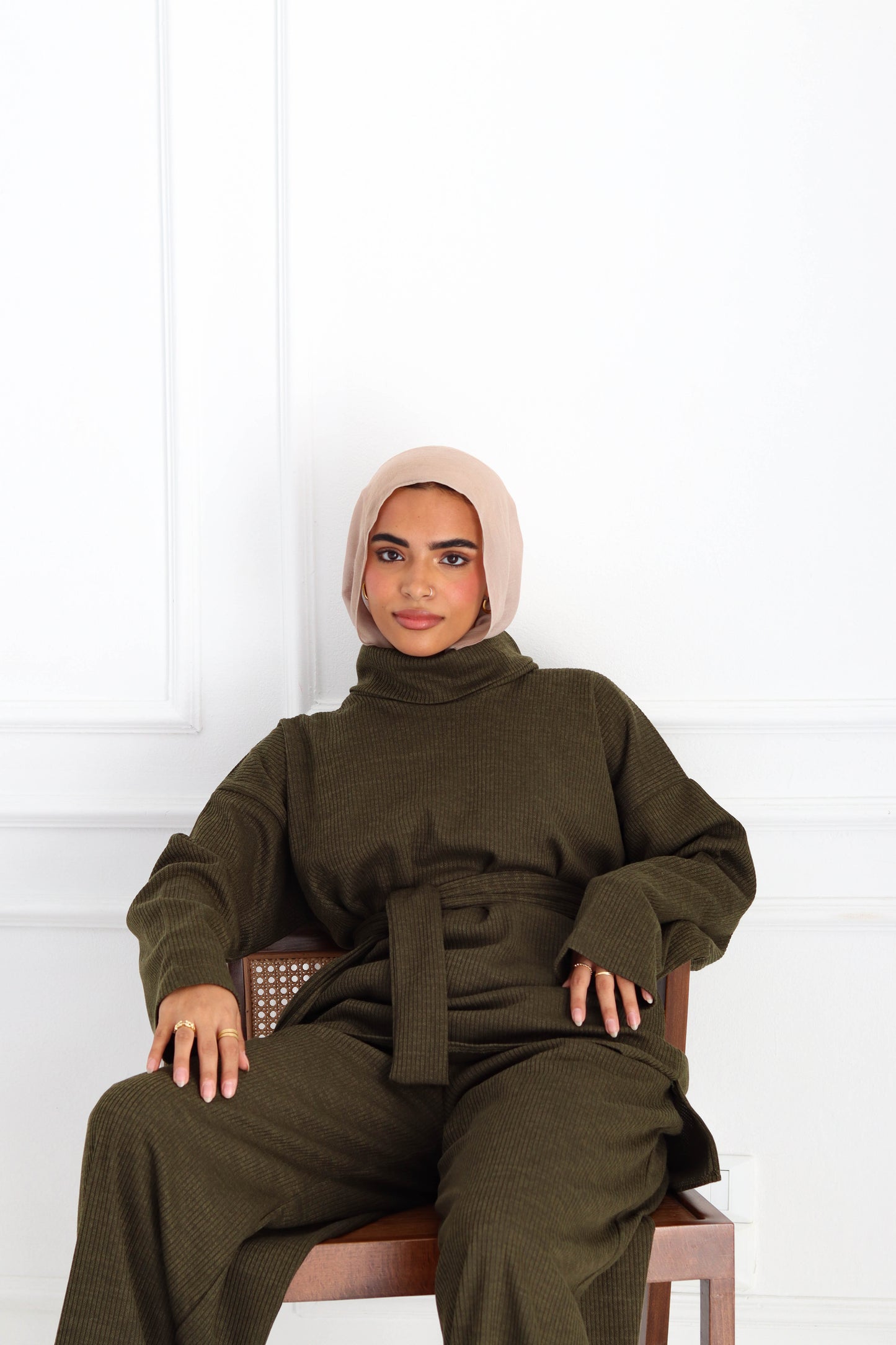 Everyday set in olive